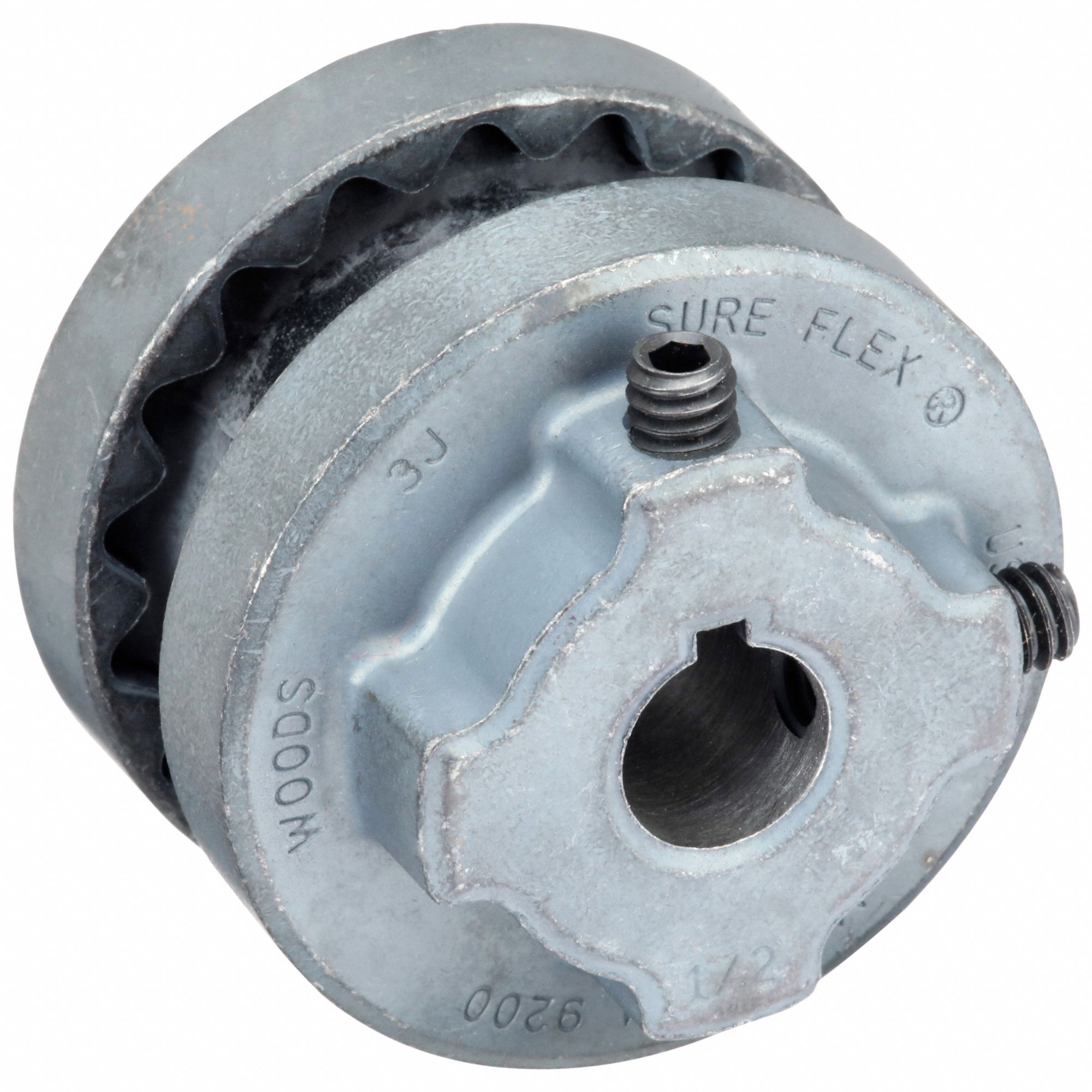 Circulating Pump Coupler: Mfr Part # 806137-001, EPDM, 18 Splines