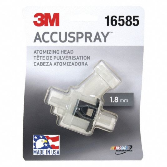 ACCUSPRAY, Fits 3M Brand, Head Refill 43VN5816585 Grainger
