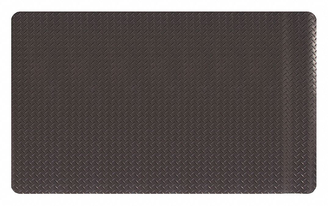 Anti-Fatigue Mat 9/16 Black 3 x 10