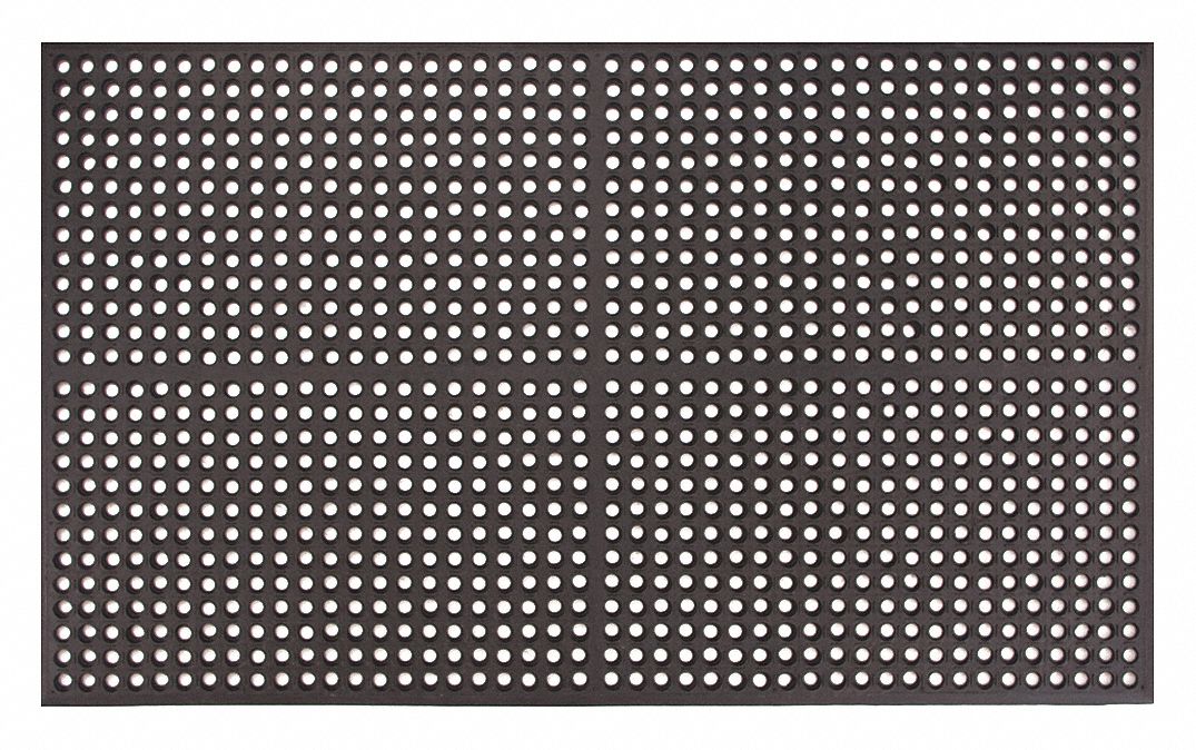 Drainage Mat 1/2 Black 3 x 5