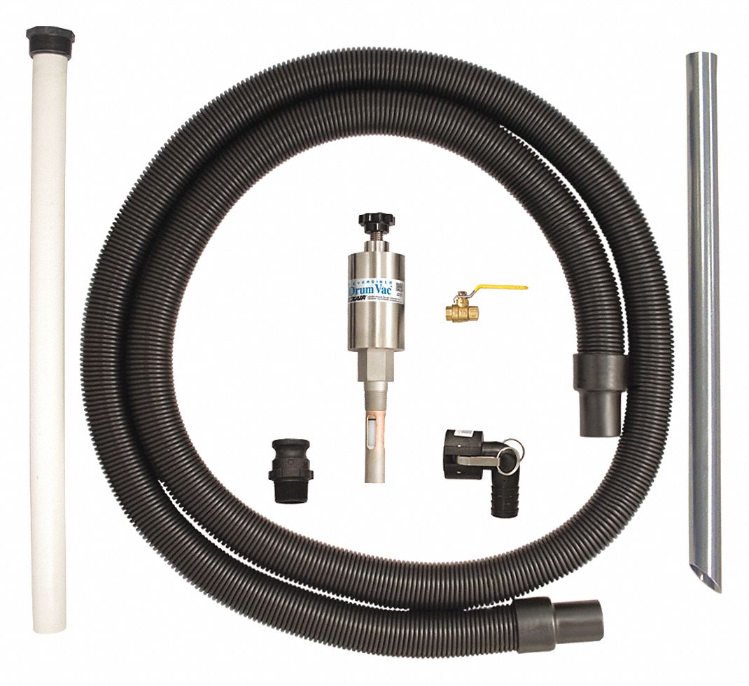 Reversible Drum Vac System, 30 gal.