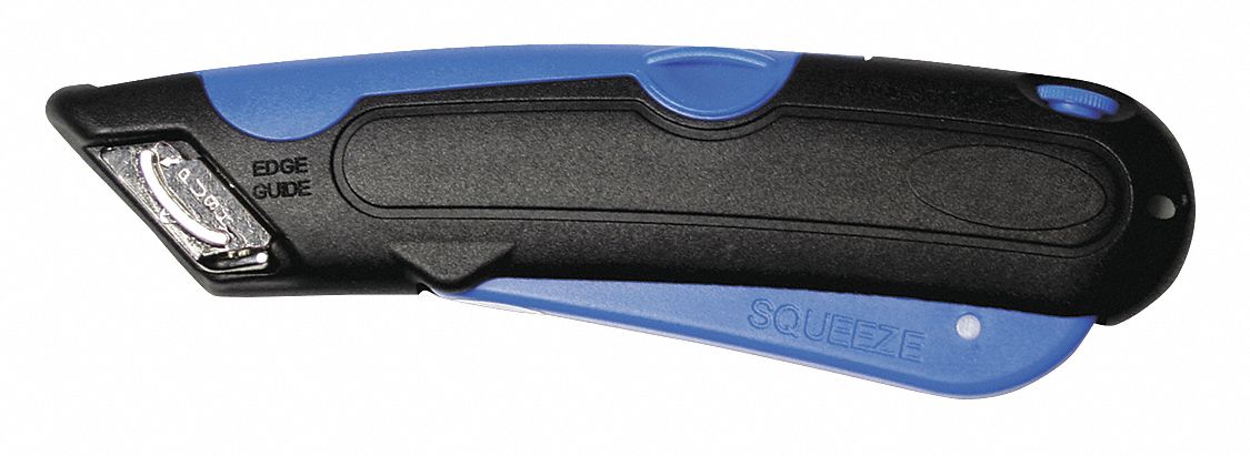 Knife, Self-Retracting