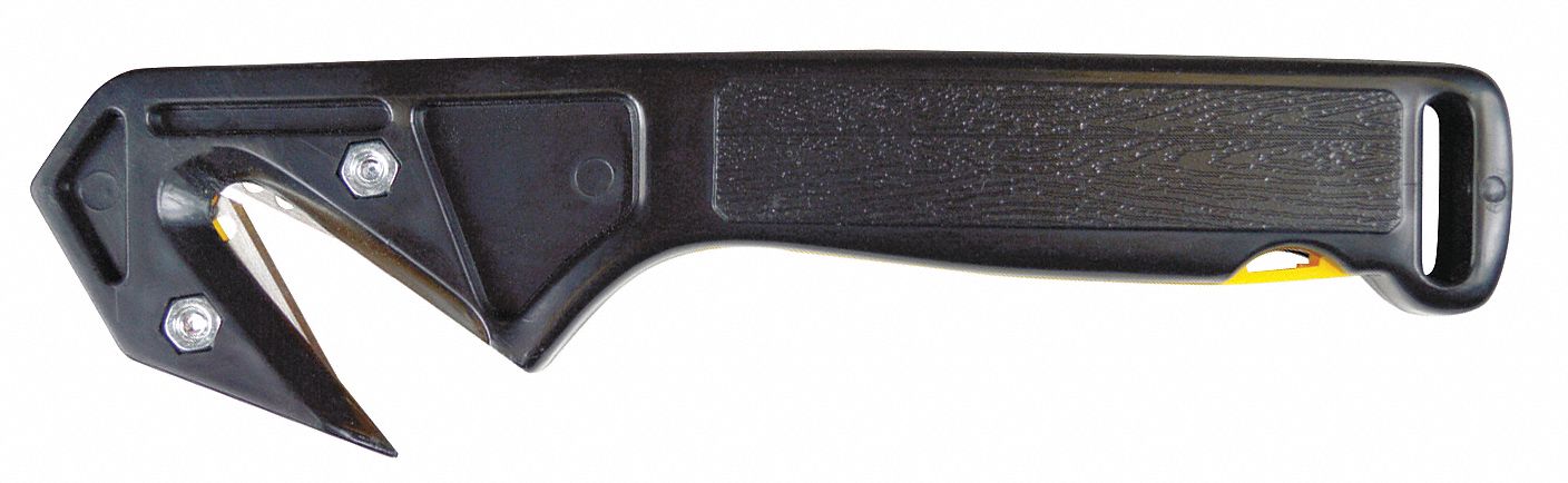 Band/Strap Knife, Black