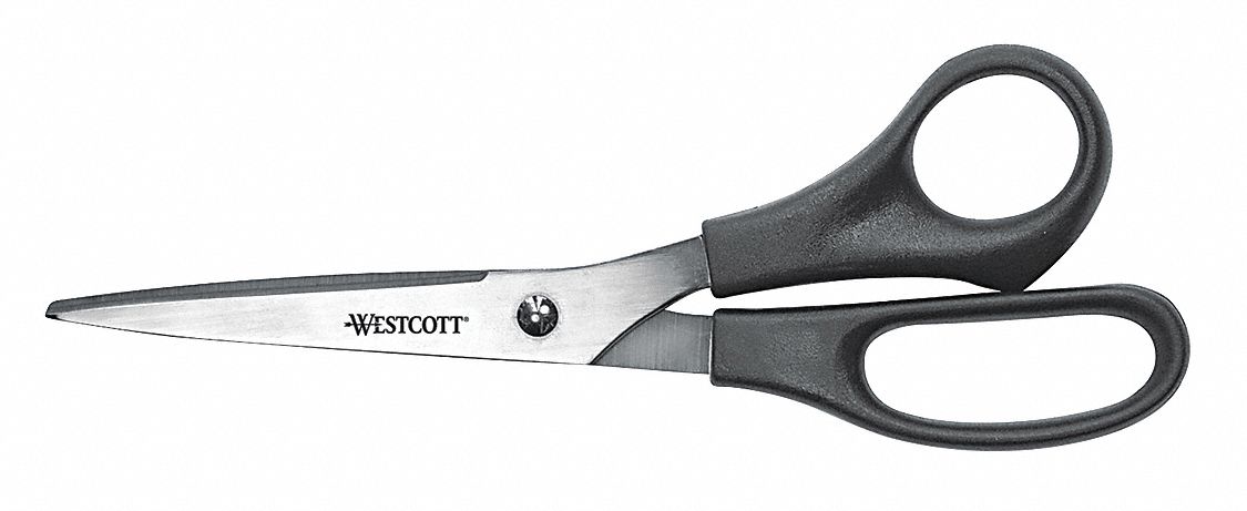 Scissors, Straight, Black