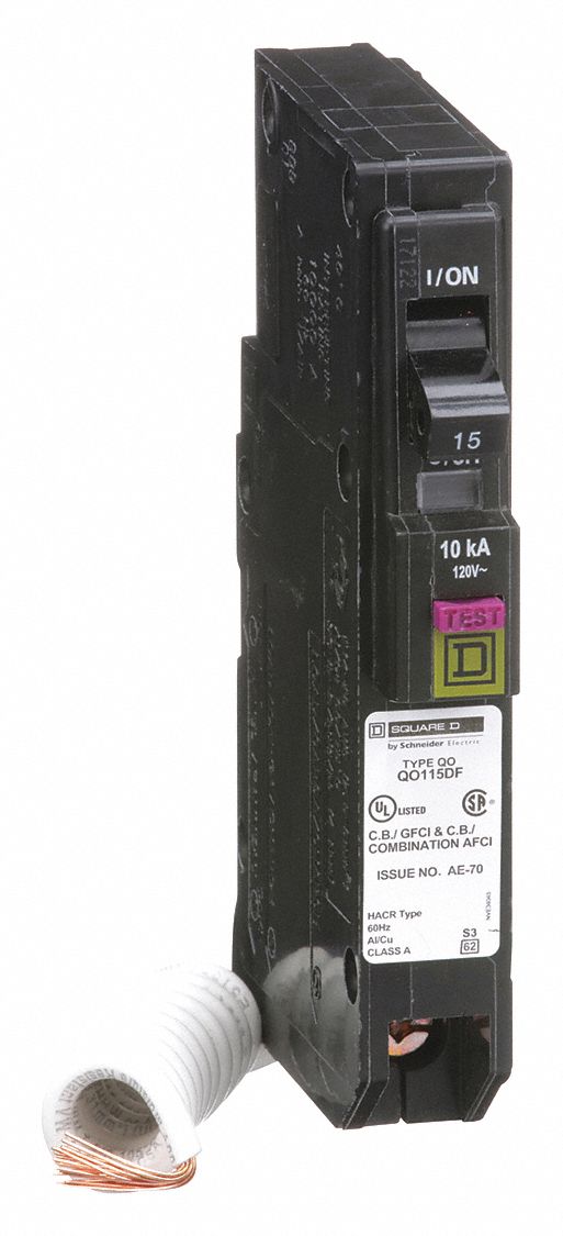 Circuit Breaker, 15A,