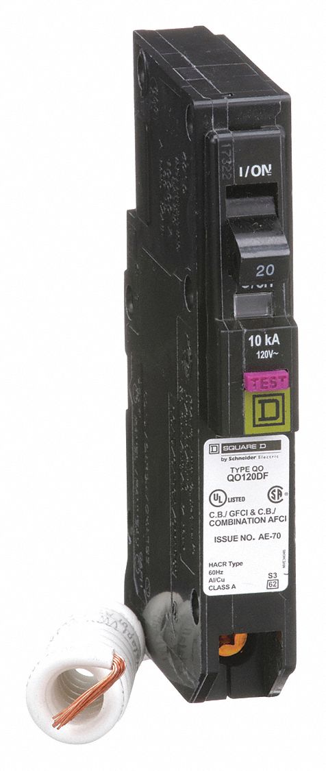 Circuit Breaker, 20A,