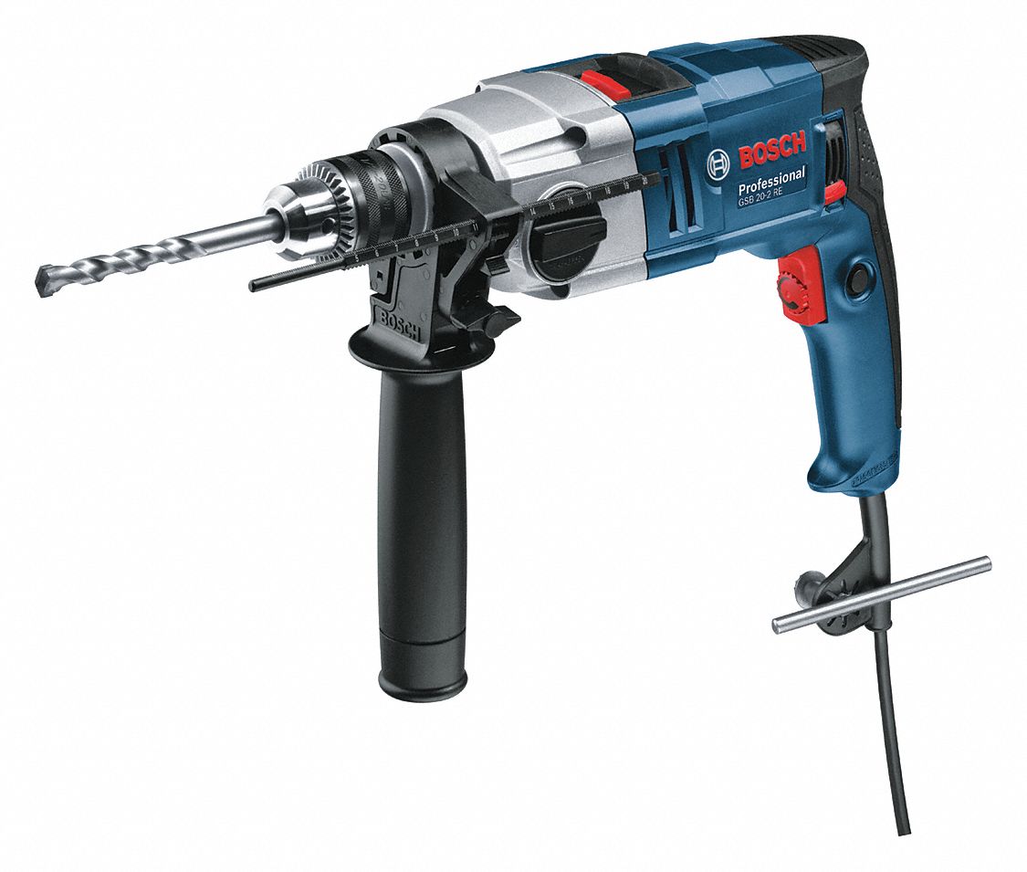 Taladro Percutor, 1/2", Variable, 25/32", 137/64", 0 a 48,000, 6.0A