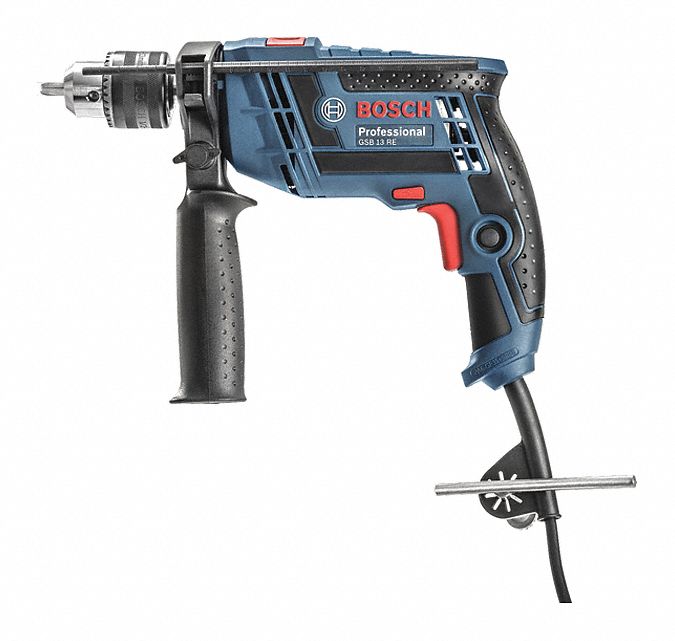 Taladro Percutor, 1/2", Variable, 33/64", 31/32", 0 a 44,800, 5.0A