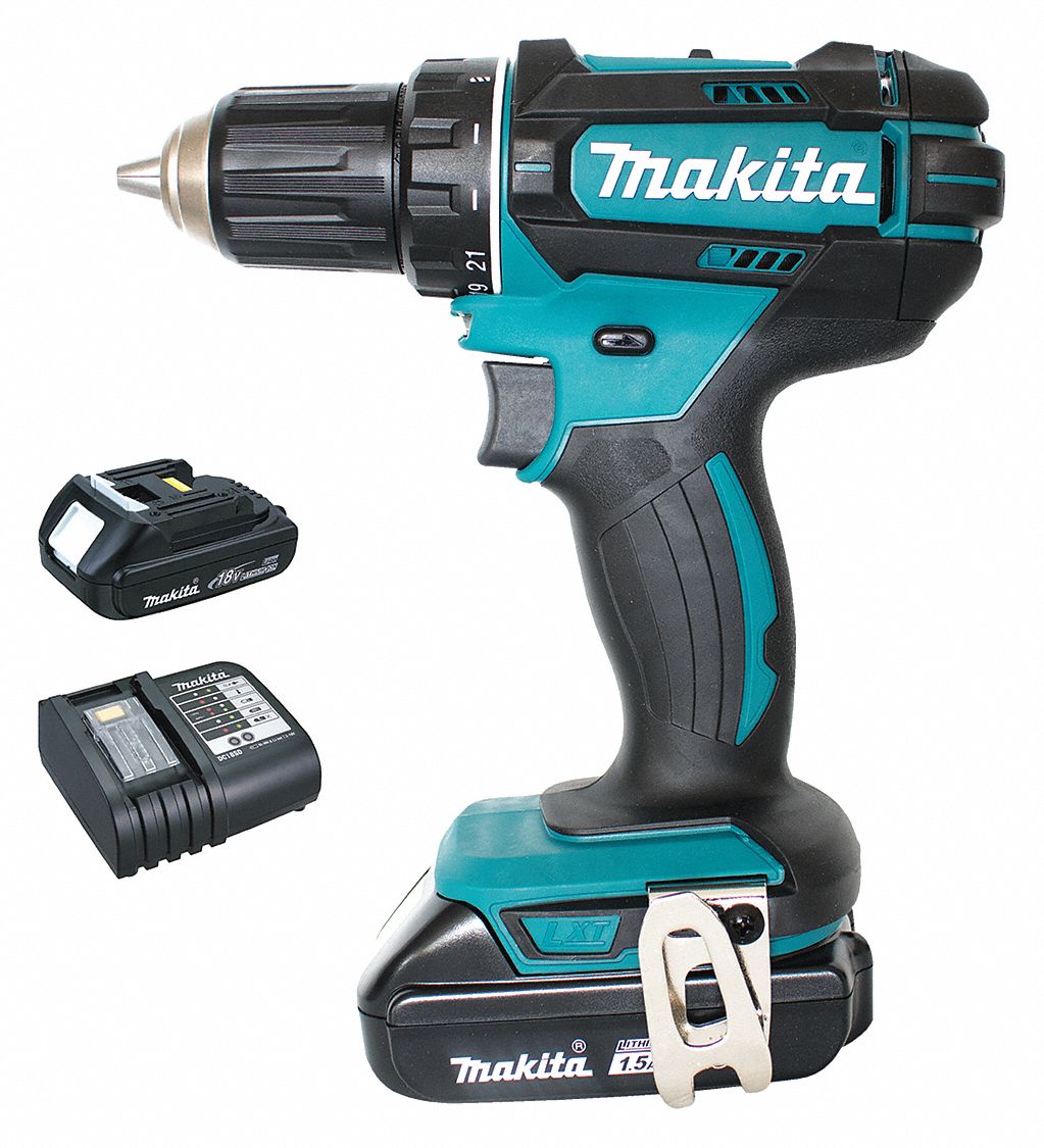 Taladro Inalámbrico, 18.0, No, 1300 rpm, 2, (1) Soló Herramienta, (2) Baterías, (1) Cargador