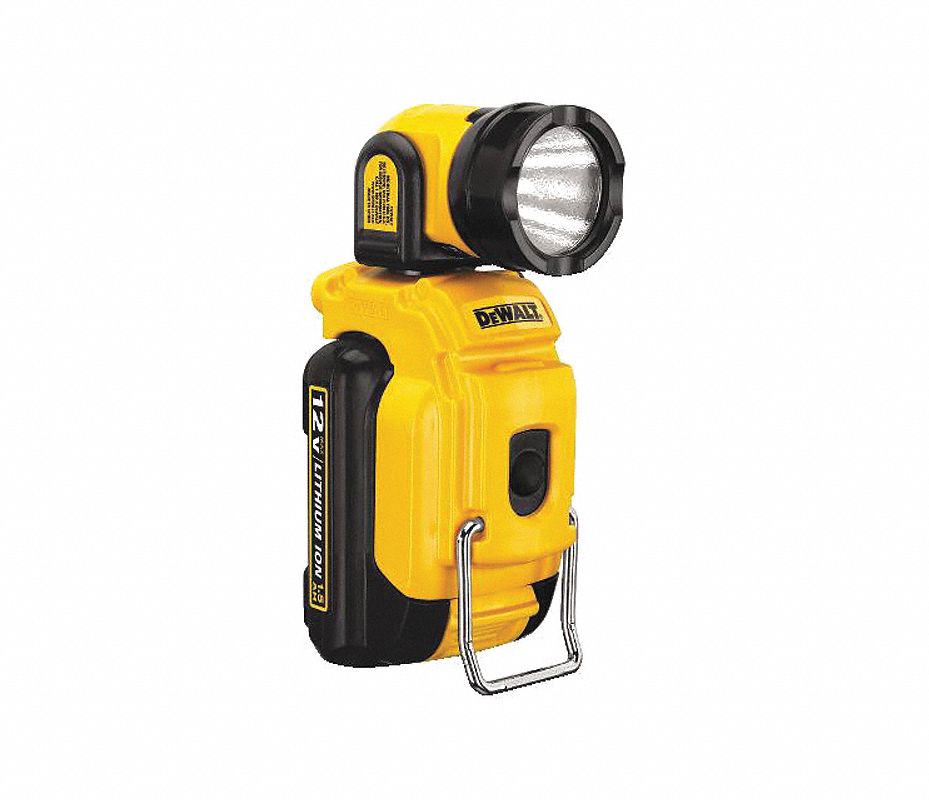 DEWALT Linterna Recargable - 43WK77 | DCL510 - Grainger México