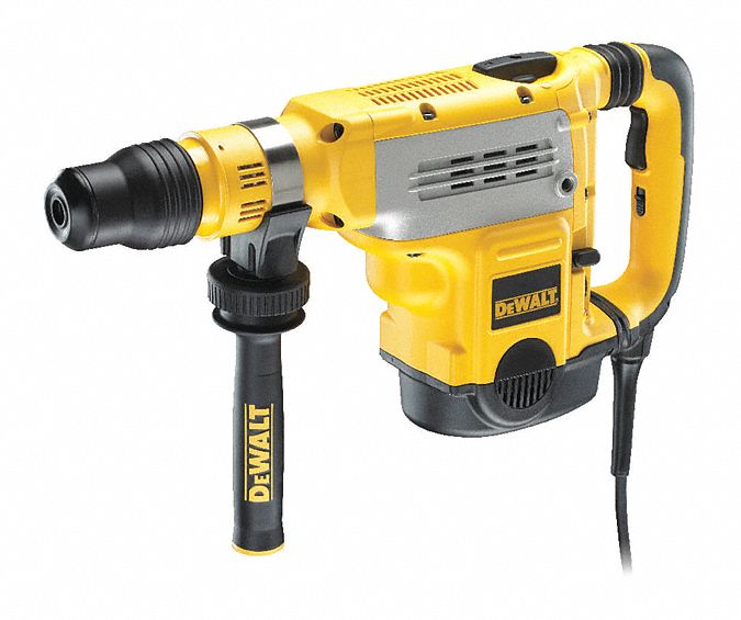 Rotomartillo, SDS Max, En D, 3/4" a 1-3/4", 1-3/4", Solo Martillo