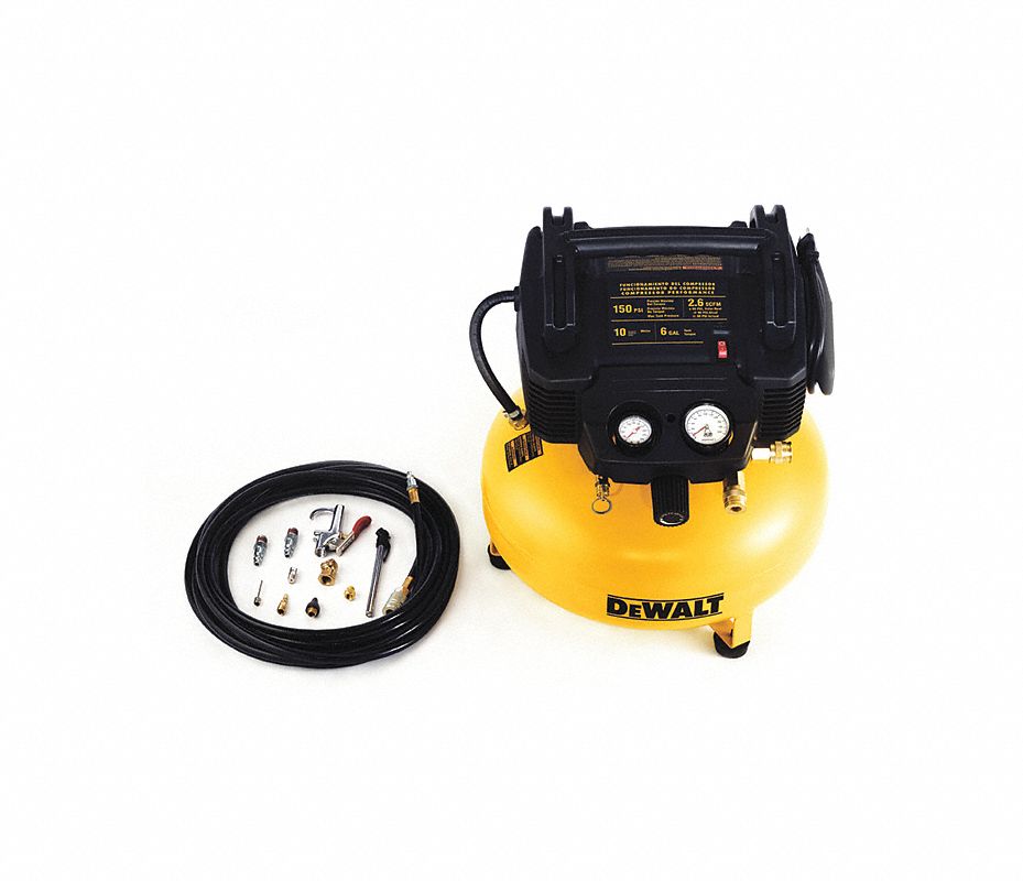 DEWALT Compresor de Aire Eléctrico , HP 1.50 , Presión Máx. 150 psi