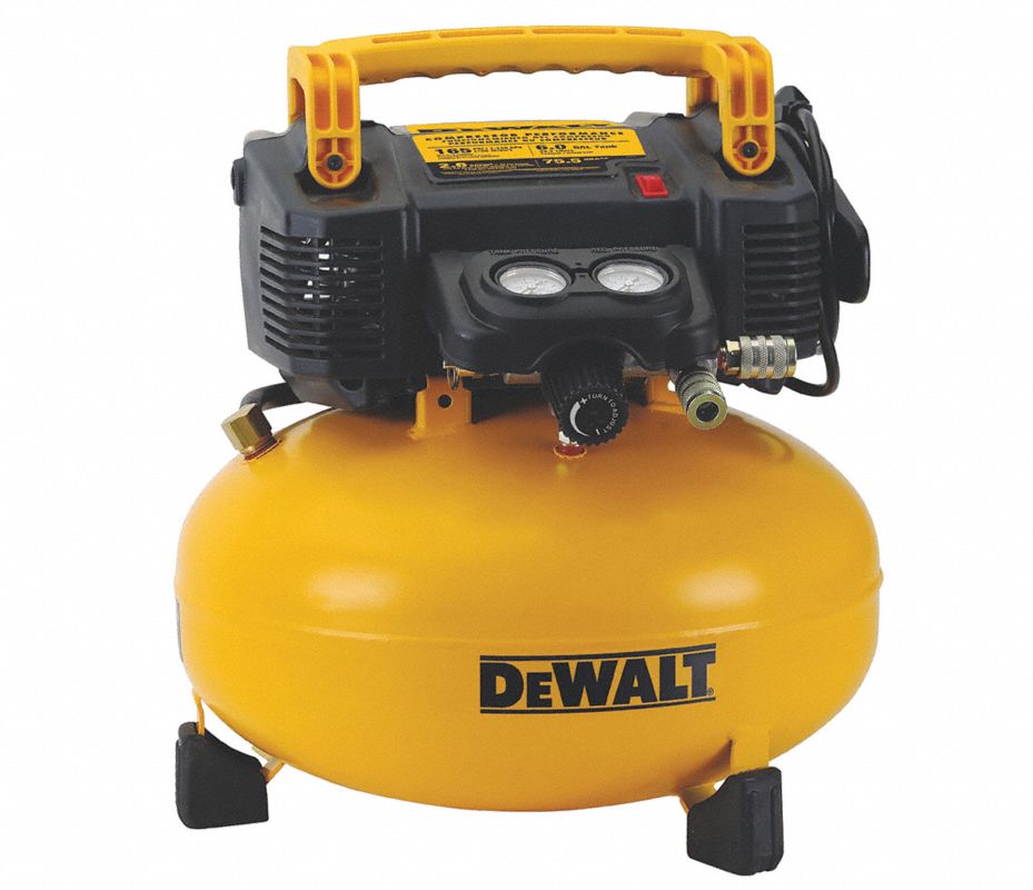 DEWALT Compresor de Aire Eléctrico , HP 0.90 , Presión Máx. 165