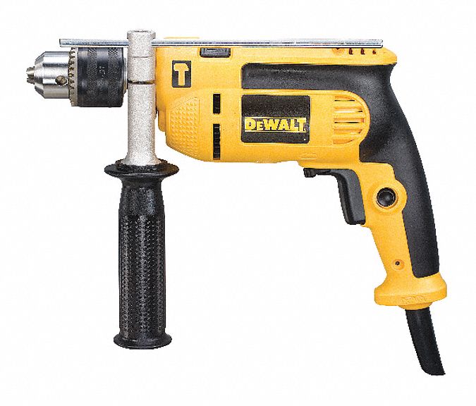 Taladro Percutor, 1/2", Variable, 1", 1/2", 0 a 47,600, 5.1A