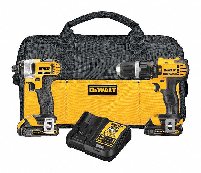 DEWALT Kit Combinado De Herramientas, Taladro Percutor, Destornillador ...