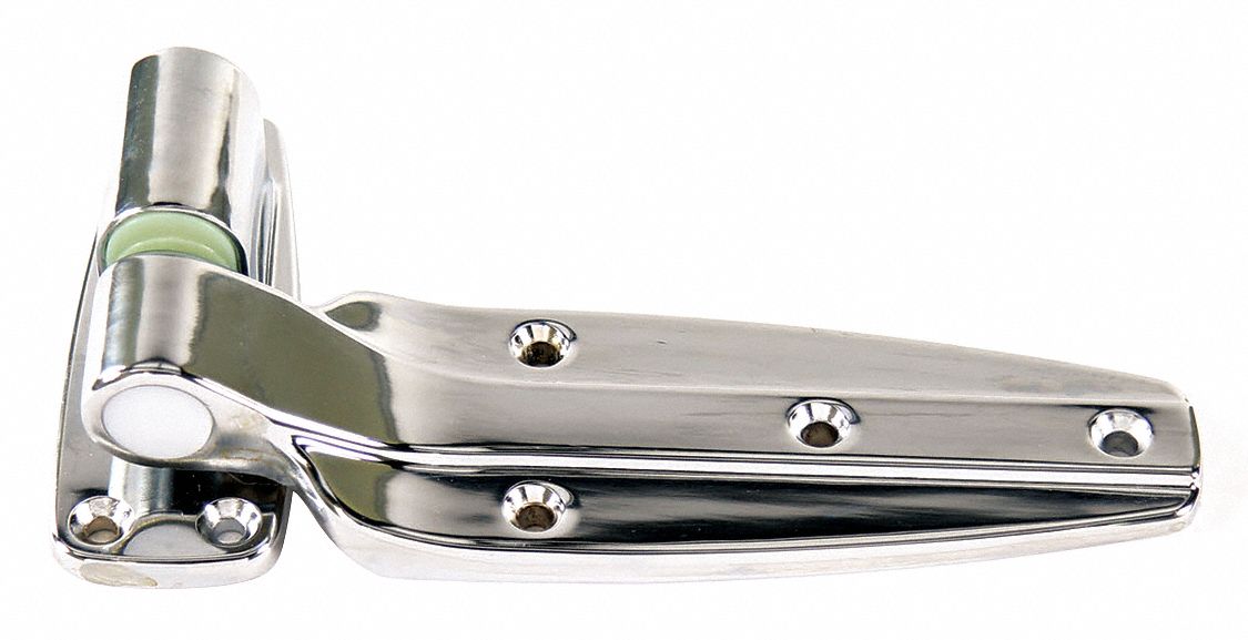 Reversible Cam-Rise Hinge Flush, RH, 1243 Series: Fits Kason Brand