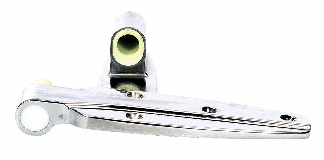 Reversible Cam-Rise Hinge, 1-1/2" Offset: For 43WR55, For 11245000124, Fits Kason Brand