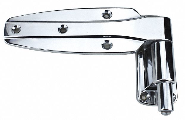 Kason 1236 Heavy Duty Lever Locking Handle, Polished Chrome