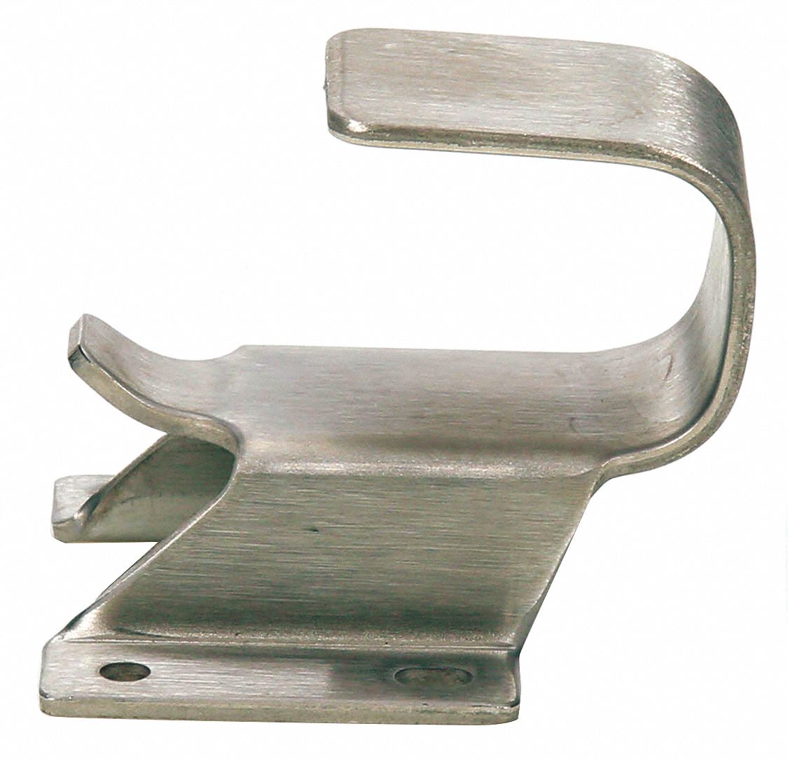 Door Closer, Flush Hook, Polished Chrome: For 43WR80/43WR81, For 11094000003/11094000013