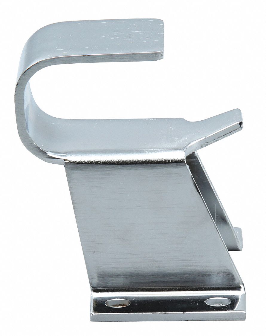 Door Closer, 1-1/8" Offset, Polished Chrome: For 43WR80/43WR81, For 11094000003/11094000013
