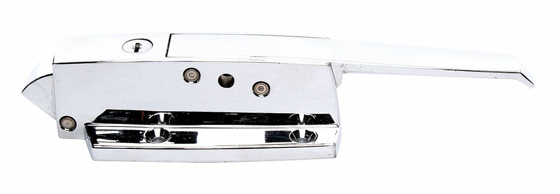 Spring Latch with Cylinder Lock, 0058 Series: Fits Kason Brand