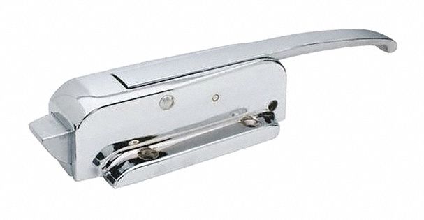 Padlocking Body, Brushed Finish: For 43WR96/43WR97/43WR99/43WT01, Fits Kason Brand