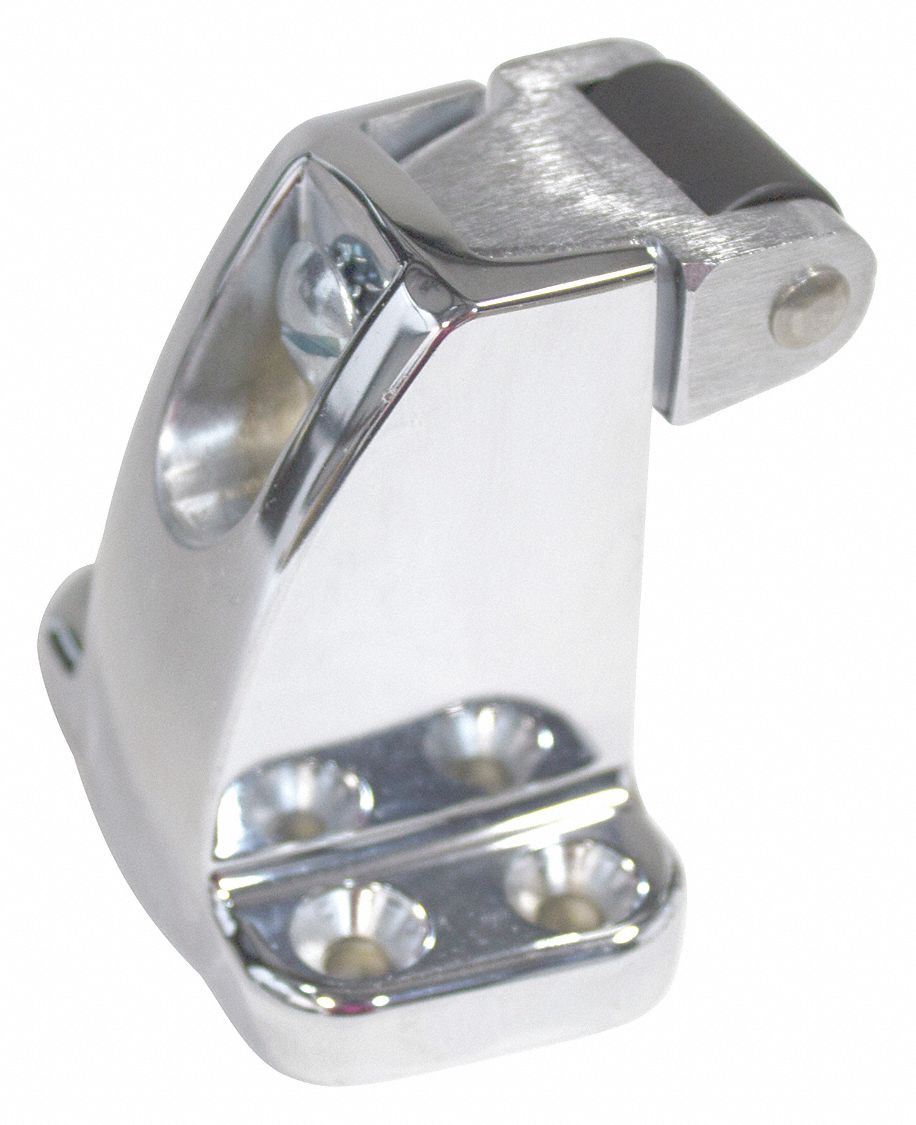 Kason Safeguard Latch Strike,3" To 4" Offset 10056005008