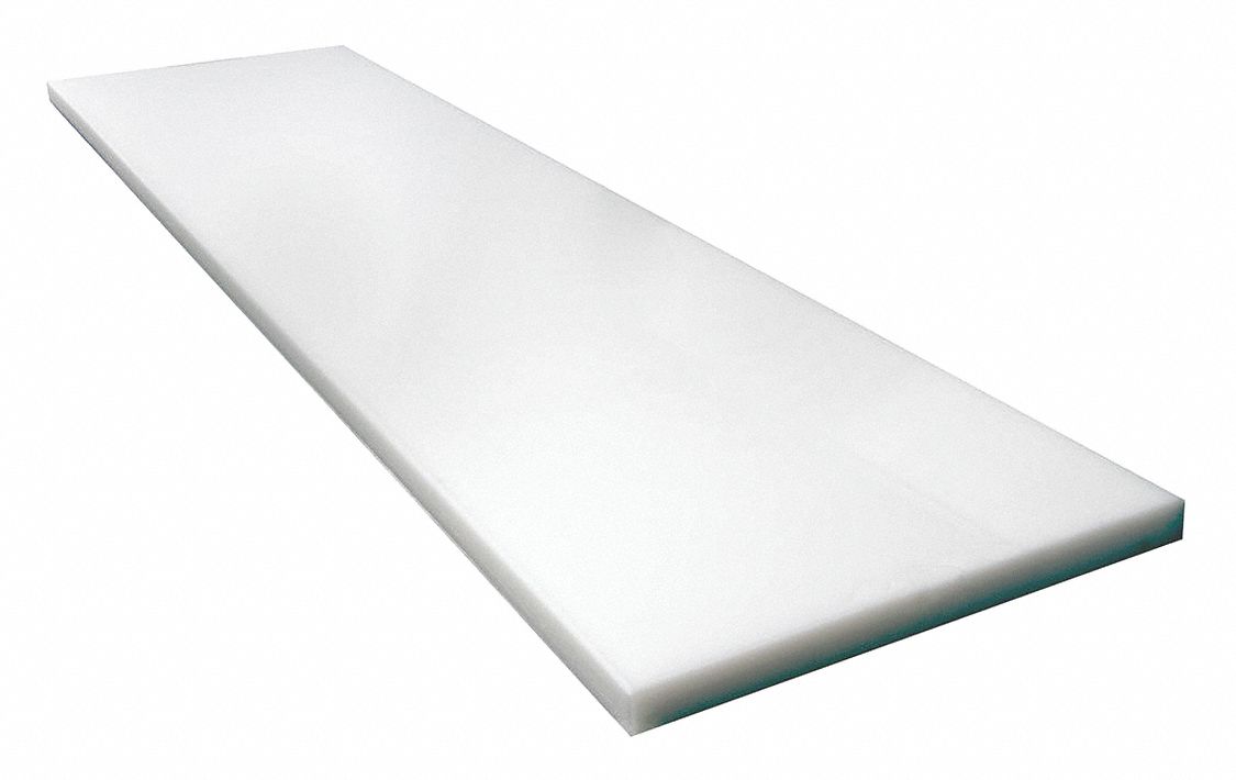 Cutting Board, Polyethylene, 60" x 19-1/2" x 1/2": For TPP-60/TPP-60D-2, Fits True Brand