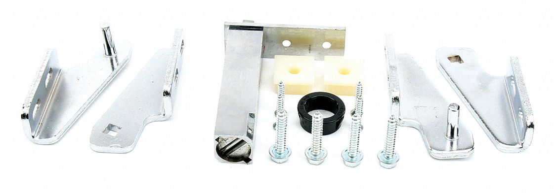 Hinge Kit: Fits Delfield Brand, For RF000066-S, For 43WT77