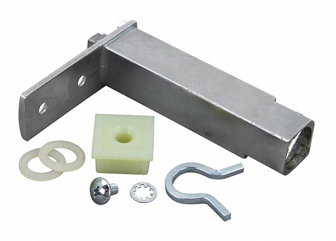 Hinge Assembly, Self Closing: For 43WT93, For 282543, Fits Traulsen Brand