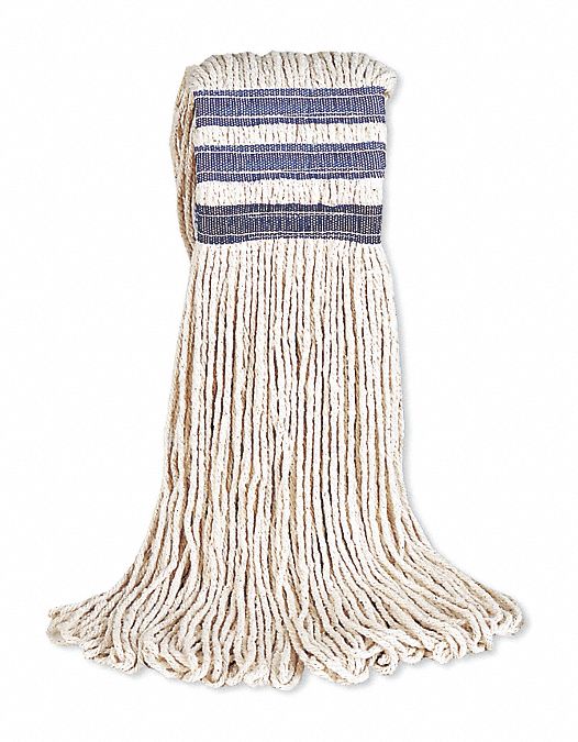 Mop Head, White, Cotton