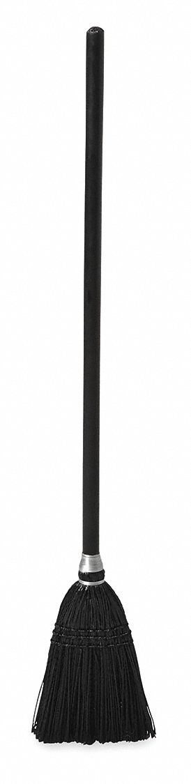 DUST PAN BROOM LOBBY PRO BLACK