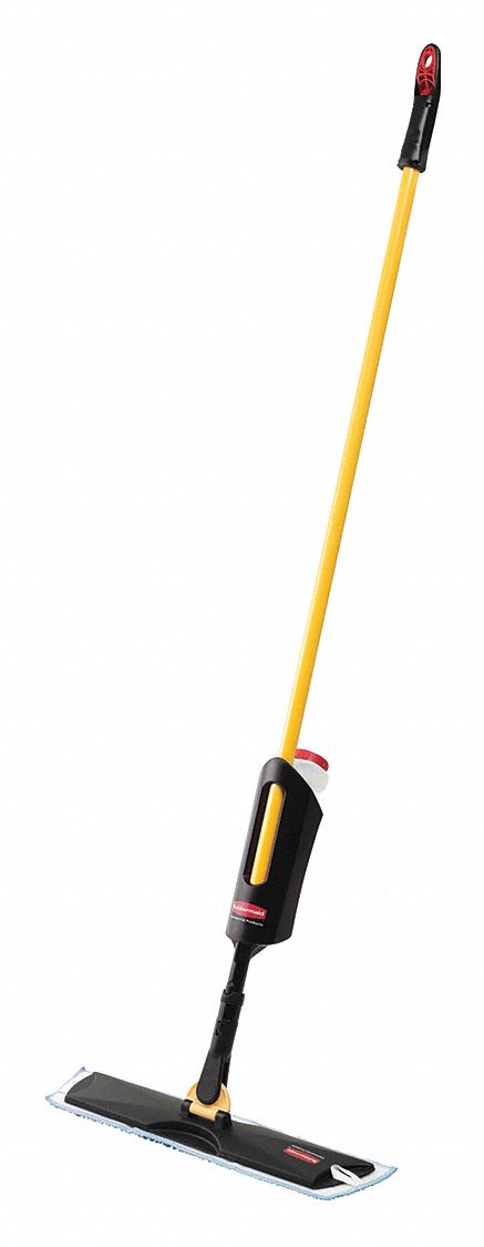 Spray Mop, Light Commercial: Hook-and-Loop Connection