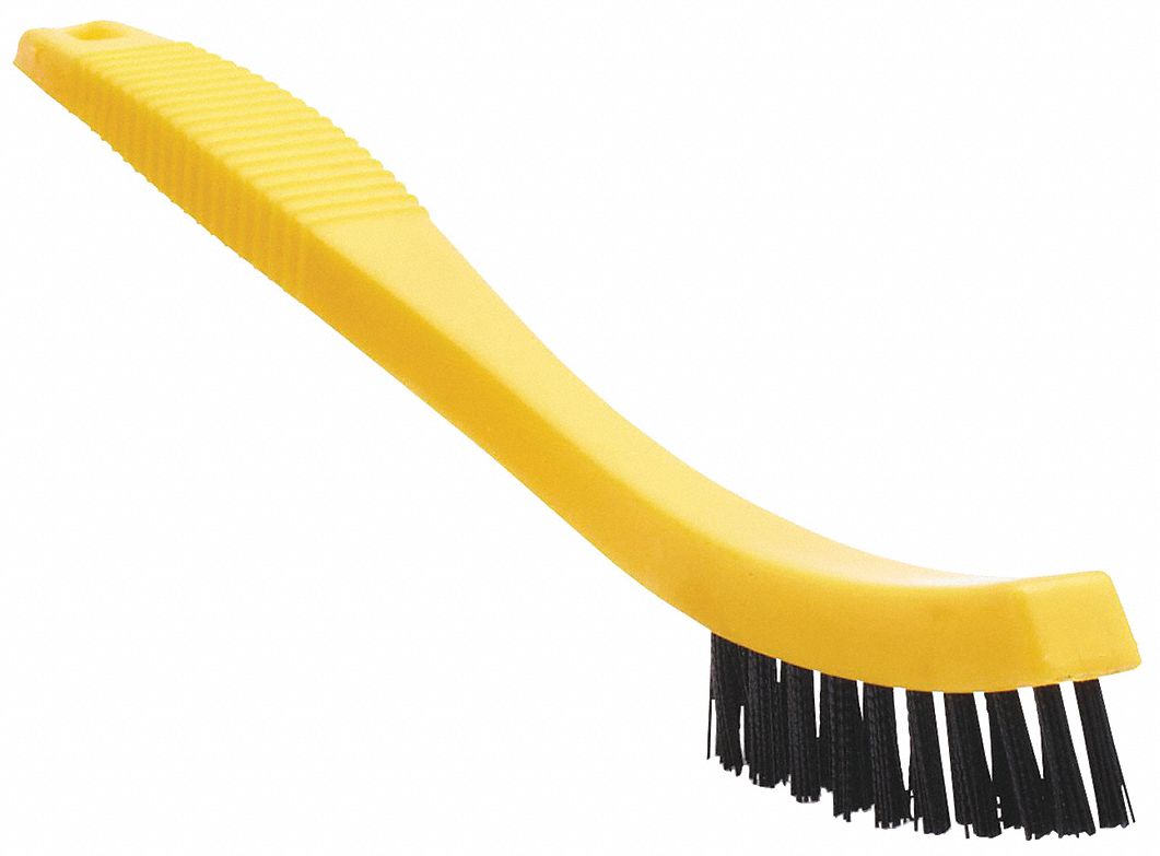 Grout Brush, Black