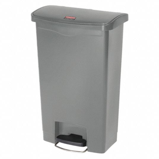 Rubbermaid Commercial Products Polyethylene 18-Gallon Fire-Safe