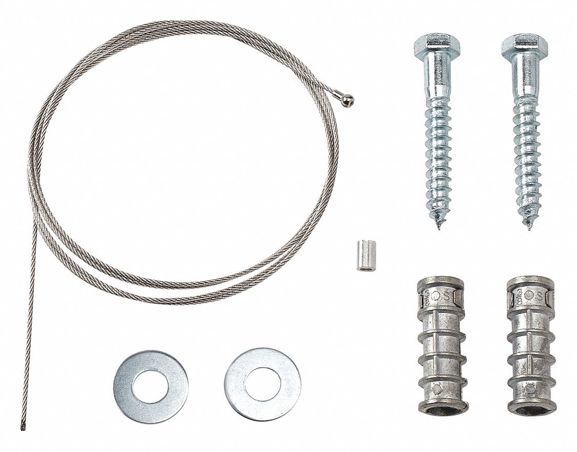 Smoke Waste Receptacle Security Kit