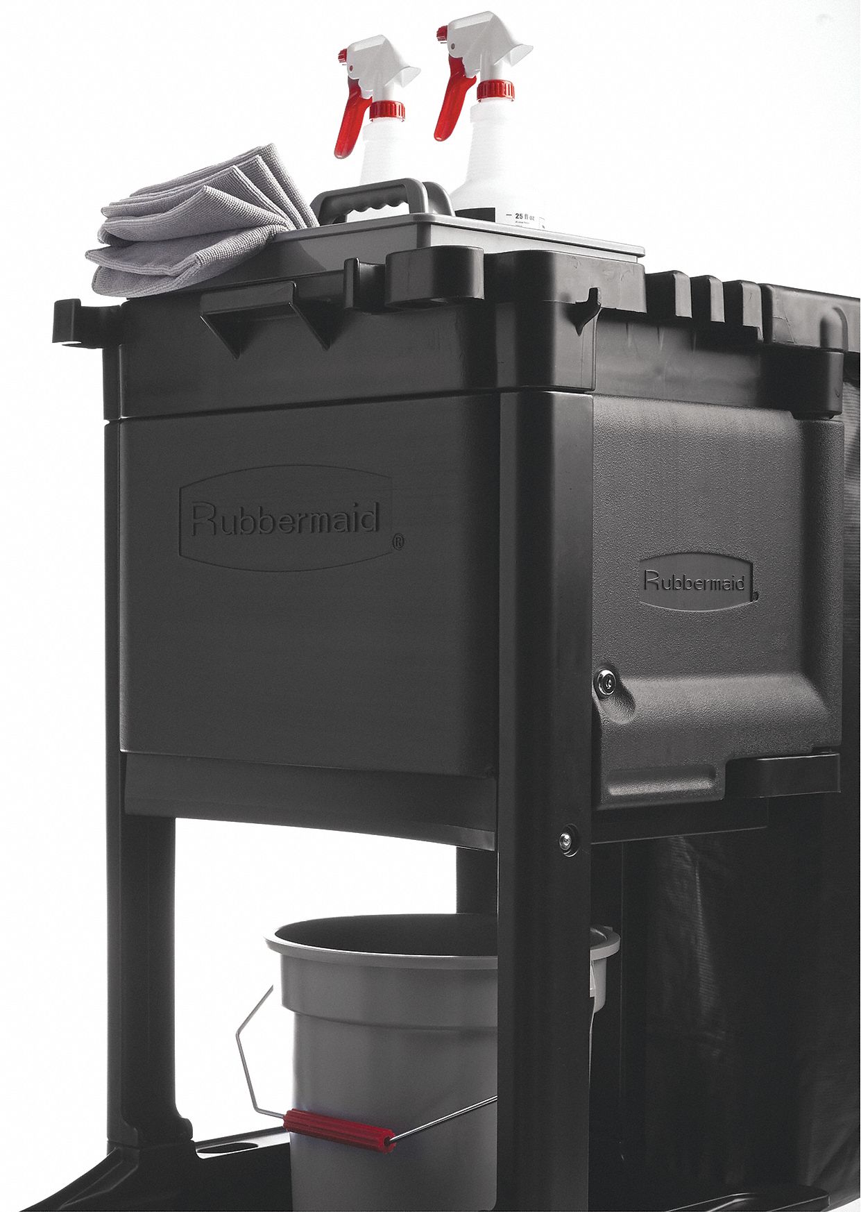 Cleaning Cart Locking