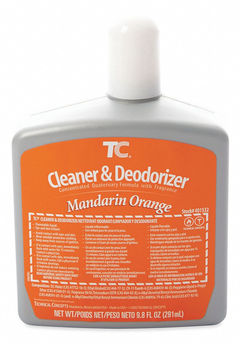 Cleaner/Deodorizer Refill Mandarin Orang