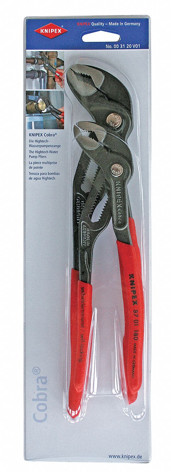 Cobra Pliers Set,