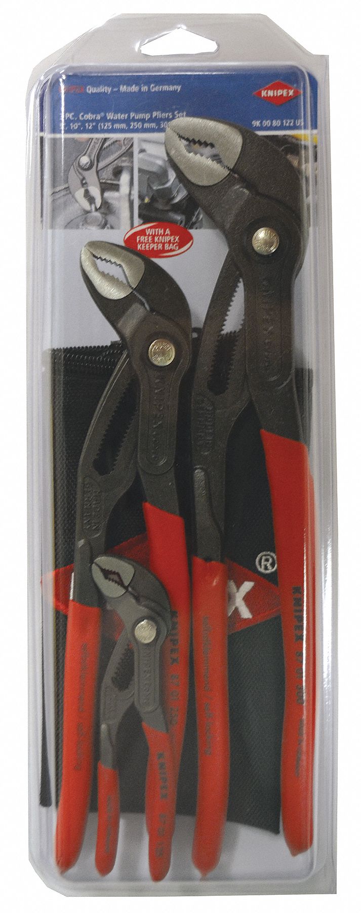 Pliers Set, Keeper