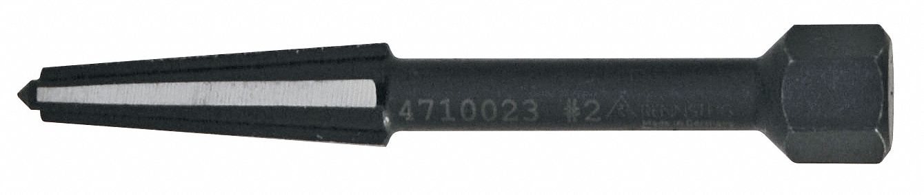 Screw Extractor Double Edged Size 2