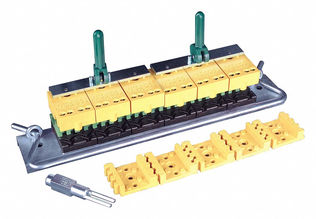 28000365 Staple-Style Alligator Lacing Conveyor Belt Lacing Tool 62; 125; 187 Lacers Flexco