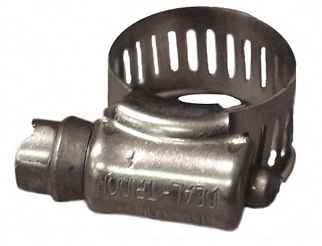 Clamp: For Parts Washer Washer Type, For Water-Based Solution Base Type, Stainless Steel