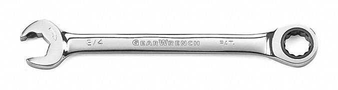 Wrench, Rat Open, End, 3/4