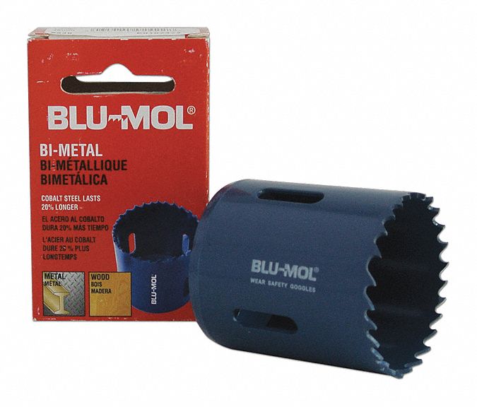 Bi-Metal Hole Saw, 1-7/8", 1"