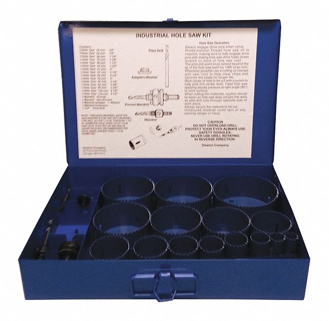 Industrial Bi-Metal Hole