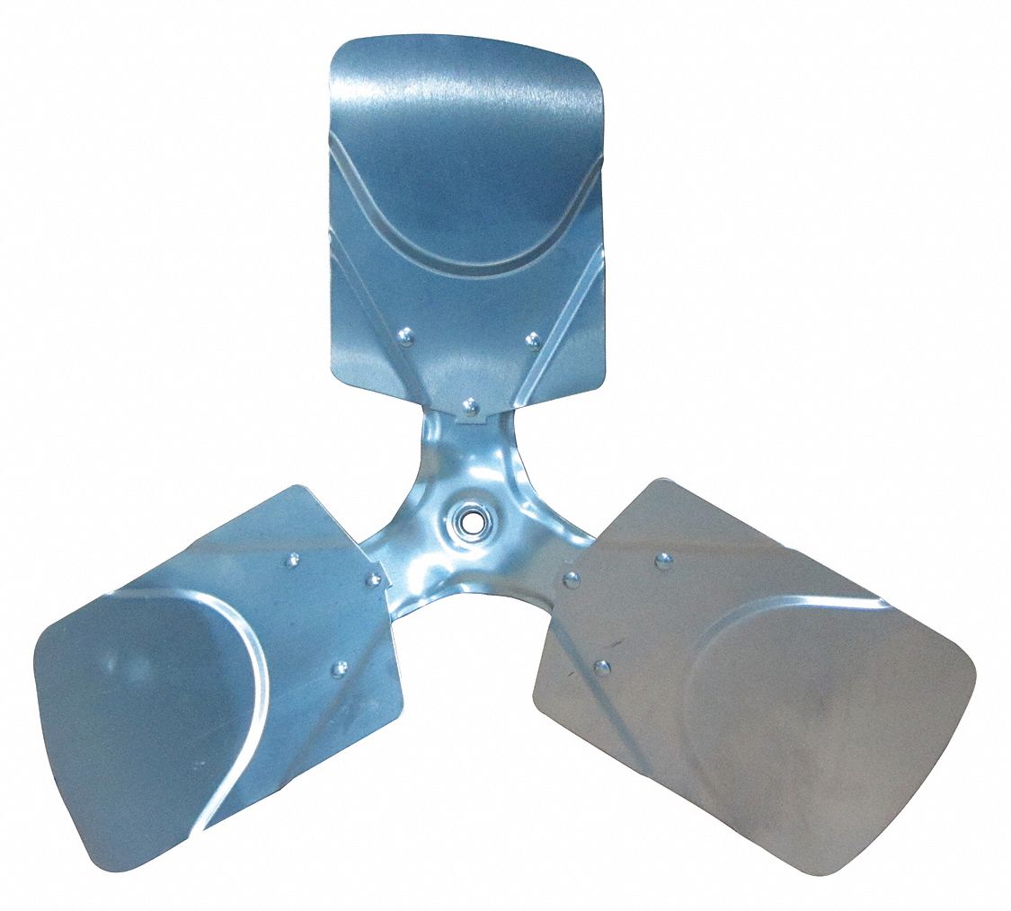 PROPELLER,16 IN DIA,1/3 HP,ALUMINUM