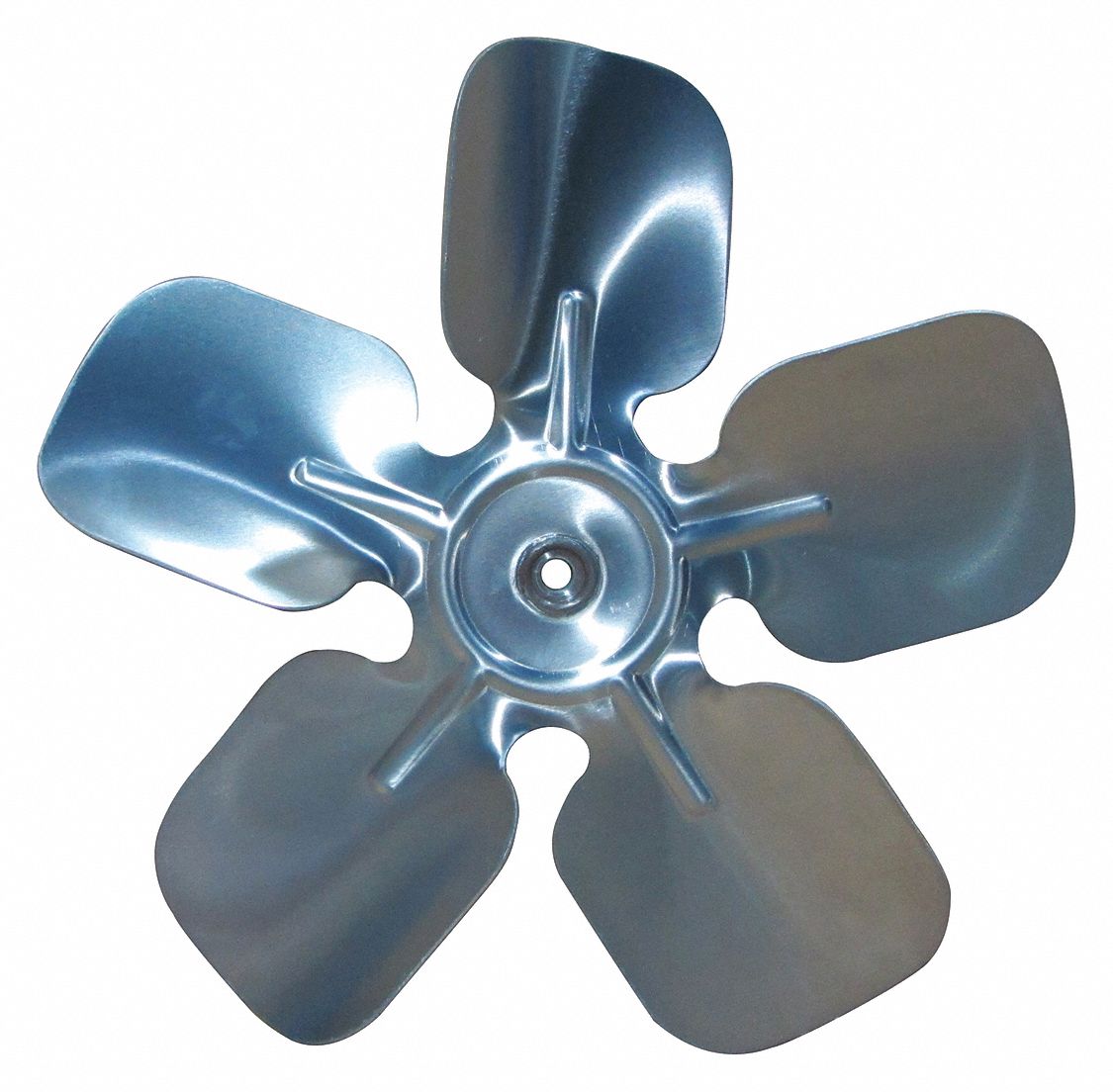 PROPELLER, 10 IN PROPELLER DIAMETER, 5/16 IN BORE DIAMETER, 34 °  PITCH, 5 BLADES, ALUMINUM