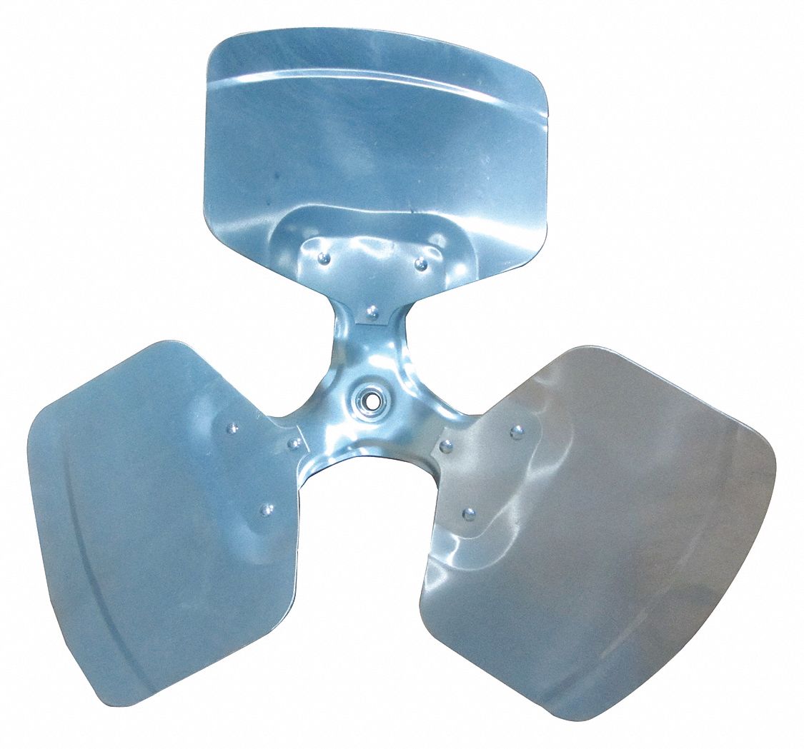HELICE, 24 PO DIA, 1/3 HP, ALUMINUM