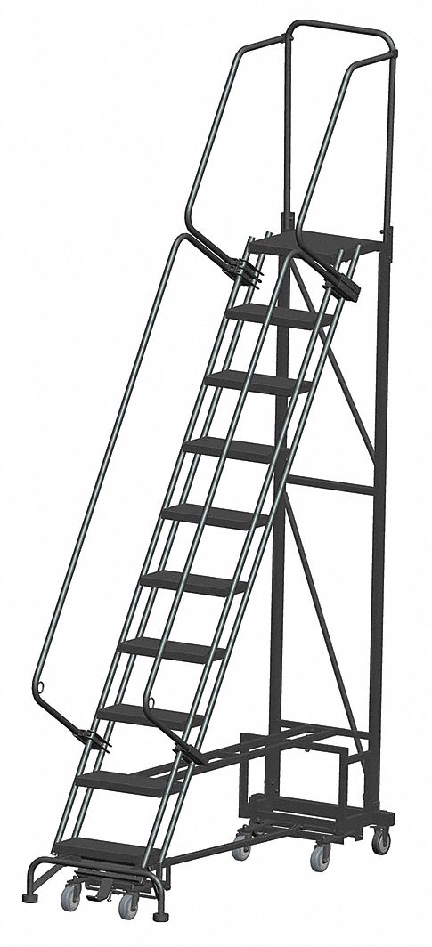 43Y032 - All Direction Ladder Steel 100 In.H